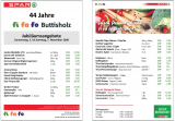 44 Jahre Fifafo: Verschiedene Angebote [Lokal/Buttisholz]