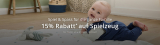 Nur Heute: 15% Rabatt auf Spielzeug bei babywalz