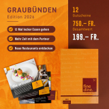 FINE DINE® Box Graubünden 2026