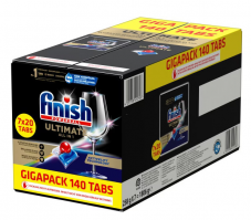 Gigapack Finish Ultimate All in 1 Spülmaschinen-Tabs mit 45% Rabatt