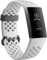 Fitbit Charge 3 Graphite/White Special Edition (NFC) bei melectronics (Länderpark lokal Stans, online Reservation möglich)