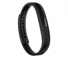 Fitness-Armband Fitbit Flex 2 schwarz bei melectronics