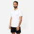 Fitness-T-Shirts aus 100% Baumwolle für Männer – weiss / schwarz / grau / viele Grössen verfügbar