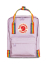 Fjällräven Kanken Rainbow Mini 7 L Rucksack für Kinder, Flieder