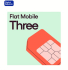 Flat Mobile Three – Handy Abo / SIM-Karte 30 Tage – Unlimitiert CH + 50 GB EU/USA