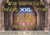 [lokal St. Gallen] Mr. XXL 80% auf alles