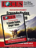 Focus e-Paper Jahresabo geschenkt bei abo24.de