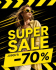 Bis zu 70% Super Sale, z.B. Top & Shirts ab CHF 5.95