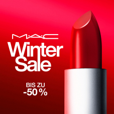 SALE im Mac Cosmetics Onlineshop – kumulierbar mit 10% Willkommensrabatt