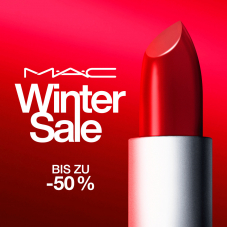 SALE im Mac Cosmetics Onlineshop - kumulierbar mit 10% Willkommensrabatt