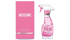 Gratis Muster “Moschino Pink Fresh Couture”