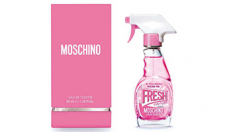 Gratis Muster „Moschino Pink Fresh Couture“