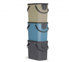 DAILY DEAL -DO IT+GARDEN MIGROS - Abfalleimer Rotho ALBULA Recyclingsystem Set (Abholpreis)
