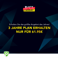 PureVPN Früh Black Friday Angebot 82% Rabatt