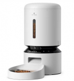 Daydeal - Petlibro Katzen-Futterautomaten Granary Camera Monitoring Feeder 5l Weiss und Schwarz