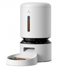 Daydeal - Petlibro Katzen-Futterautomaten Granary Camera Monitoring Feeder 5l Weiss und Schwarz