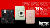 25 % Rabatt auf alle INSTAX‑mini Modelle bei MediaMarkt Schweiz
