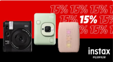 25 % Rabatt auf alle INSTAX‑mini Modelle bei MediaMarkt Schweiz