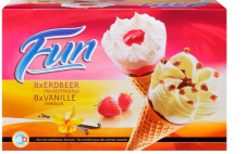 Fun Cornets im 16er-Pack mit 50% Rabatt in der Migros