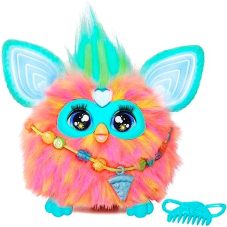 Furby Interaktives Spielzeug (Orange) - Deutsche Sprachausgabe bei Amazon zum neuen Bestpreis!