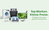 Geprüfte Occasionen bei Fust zu tiefen Preisen inkl. Garantie – Fernseher, Kaffeemaschinen etc.