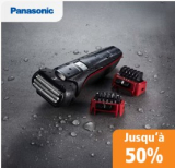 Bis zu 50% RABATT auf Panasonic Beauty-Produkte