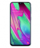 Samsung Galaxy A40 64GB (schwarz) bei 123mobile zum Bestpreis von CHF 149.-