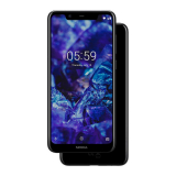 NOKIA 5.1 Plus, 32GB, Schwarz bei QoQa für 155.- CHF