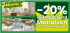 Conforama Rabattaktion – 20% Rabatt auf Möbel und Matratzen inkl. Gartenmöbel