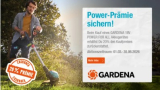 20% Cashback auf GARDENA 18V POWER FOR ALL Geräte bei Nettoshop