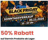 (lokal TG) 50% Rabatt auf Garmin Produkte ab Lager