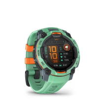 Interdiscount - GARMIN Instinct 3 AMOLED 45mm (45 mm, One Size, Grün, Polymer) zum neuen Bestpreis!