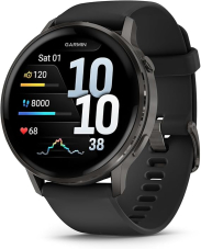 Garmin Smartwatch Venu 4 (45 mm, 1.4 Inch AMOLED Touchdisplay) bei Amazon zum neuen Bestpreis
