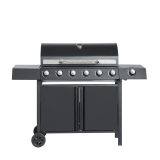 Gasgrill AGIRA 6+1 Brenner + 20.- Rabbat-Gutschein