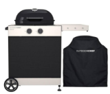 Arosa Gasgrill inkl. Haube zum Bestpreis bei Interdiscount