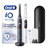 Daydeal - Oral-B Rotationszahnbürste iO Series 8 Duo Schwarz/Weiss    -    + CHF 40.- CASHBACK!!!