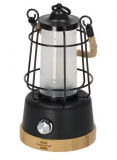 Daydeal - Brennenstuhl Campinglampe CAL 1 Akku Outdoor Lampe mit Hanfseil und Bambussockel