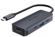 Daydeal - 4-in-1 USB-C-Dockingstation HyperDrive Next 4 Port USB-C Hub