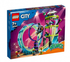 Jumbo - LEGO® City Stunt 60361 Ultimative Stuntfahrer-Challenge - inkl. Versand!