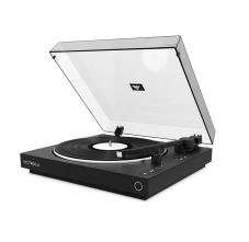 Salesmax - Victrola VPT-800 Vollautomatischer Plattenspieler, Schwarz (VPT-800-BLK-INT)