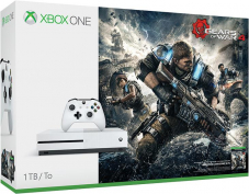 Microsoft Xbox One S 1TB, Gears of War 4 Bundle für CHF 228.60 statt CHF 279.- im Microsoft Store