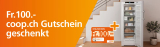 Gefrierschränke ab 699.90 mit Fr. 100.– Coop.ch-Gutschein dazugeschenkt bei Fust