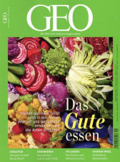 GEO Jahresabo für CHF 72.50 (Kündigung notwendig!)
