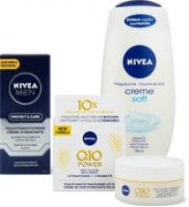 50% auf gesamtes Nivea Sortiment bei der Migros