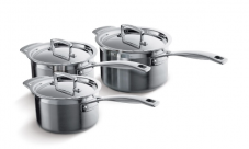 LE CREUSET 3-ply - 3-teiliges Profitopfset bei Manor