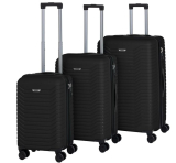 BLICK TAGESDEAL - Reisekofferset Manila 3-teilig in Schwarz oder Mint