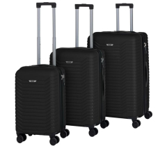 BLICK TAGESDEAL - Reisekofferset Manila 3-teilig in Schwarz oder Mint