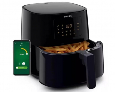 BLICK TAGESDEAL - Philips Heissluft-Fritteuse Essential Airfryer XL HD9280/91   -  1.2 kg