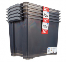 Jumbo - Rotho Evo Safe Keeping Box XL 5er Set - (Abholpreis)