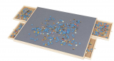 Daydeal – Puzzletisch – FTM Puzzleboard mit Vlies, 1500 Teile